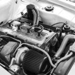 Qué es la distribución de un motor